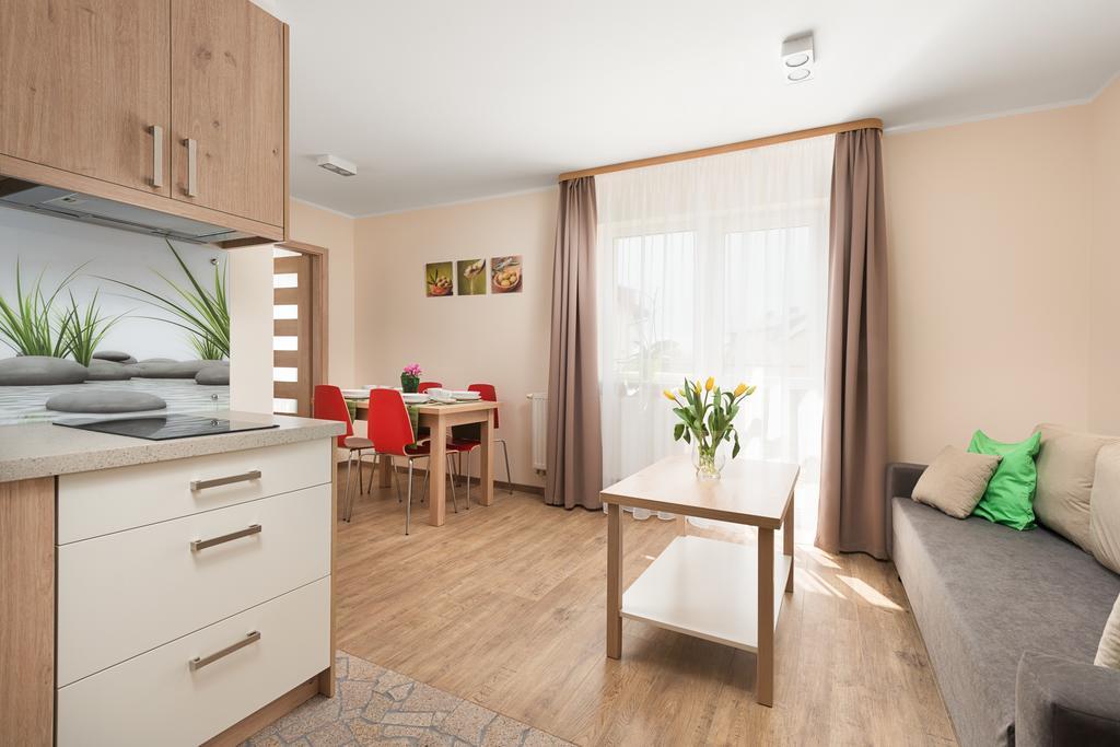 Fajne Apartamenty Karwia Zewnętrze zdjęcie